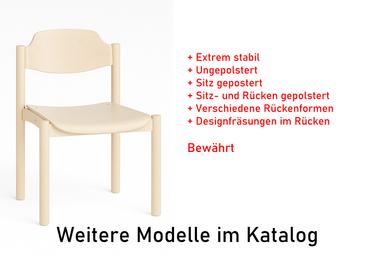 Stapelstuhl Modell BERLIN