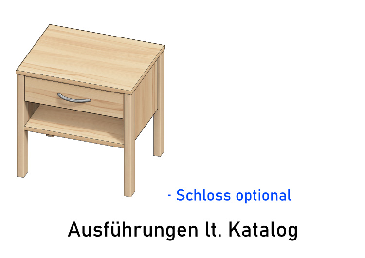 Nachttische Modell 600