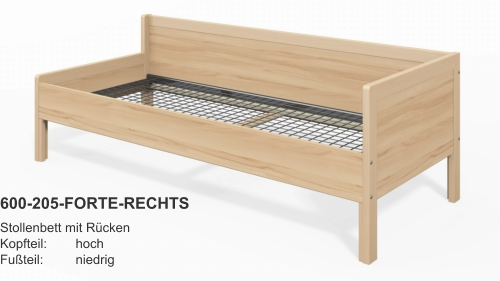 Stollenbett Forte für Schwergewichtige