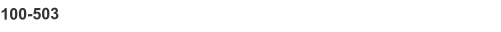 100-503