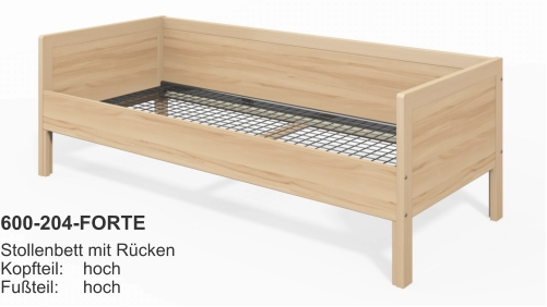 Stollenbett Forte für Psychartie