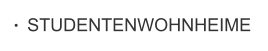 STUDENTENWOHNHEIME