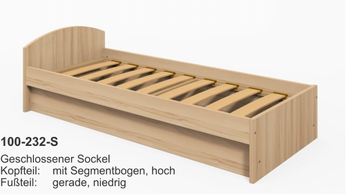 Kastenbett 100-232-S