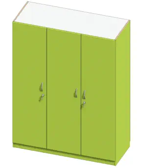 Bewohnerschrank